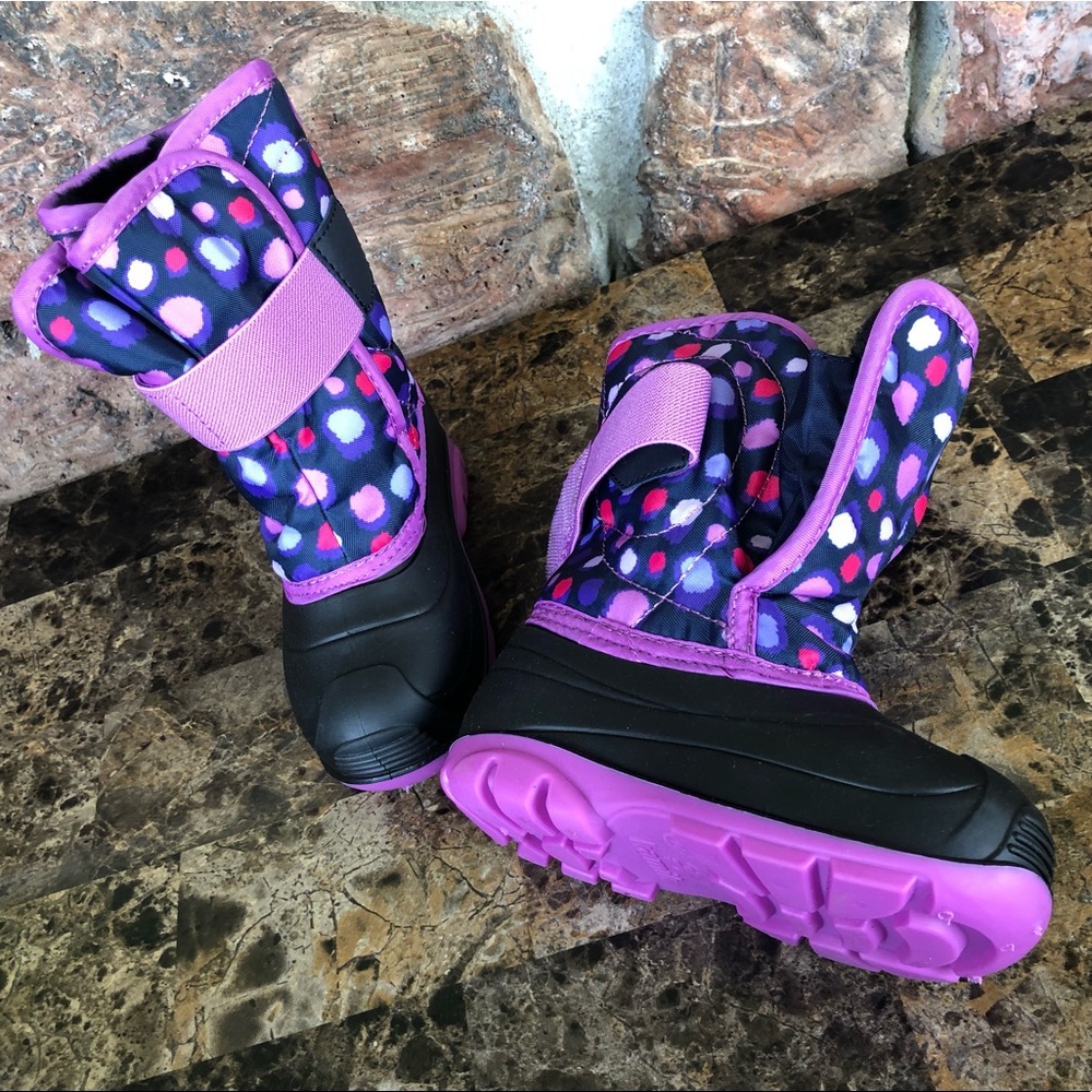 NEW Kamik Toddler Girls Snowbug Outdoor Boots - Picture 10 of 13
